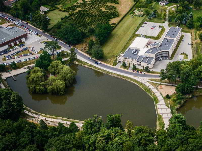 Hotel Trzebnica Exterior photo